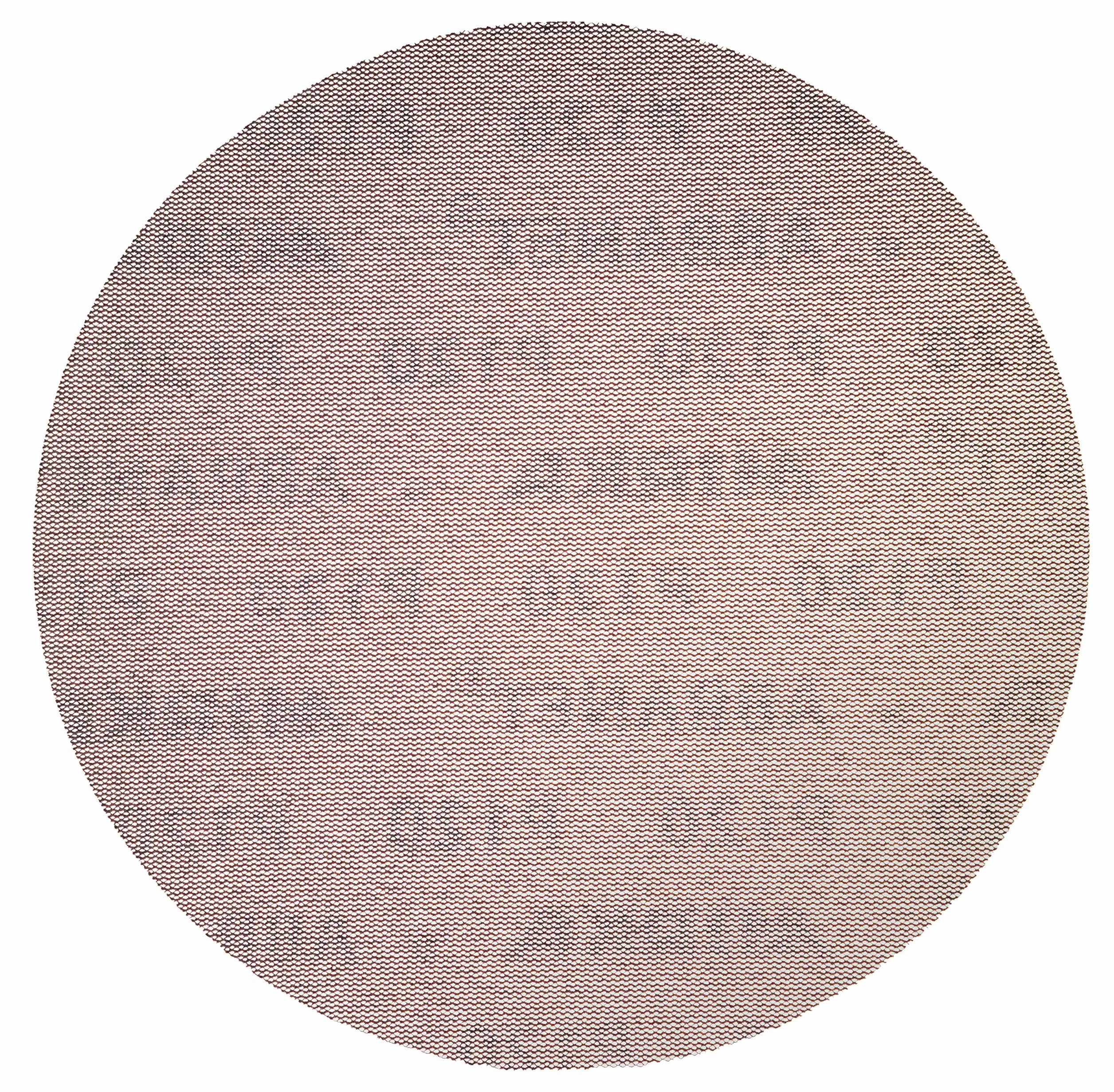 Mirka Abranet discos de lija red 225 mm P180 10 piezas cierre adhesivo