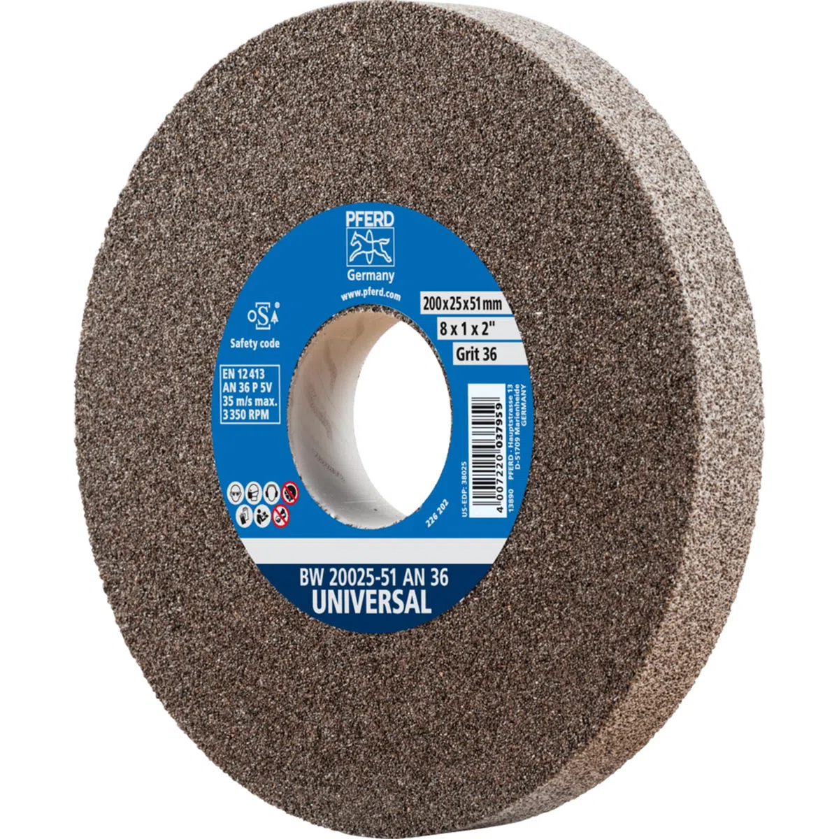 Pferd bw - Muela 20025-51 an 36 universal