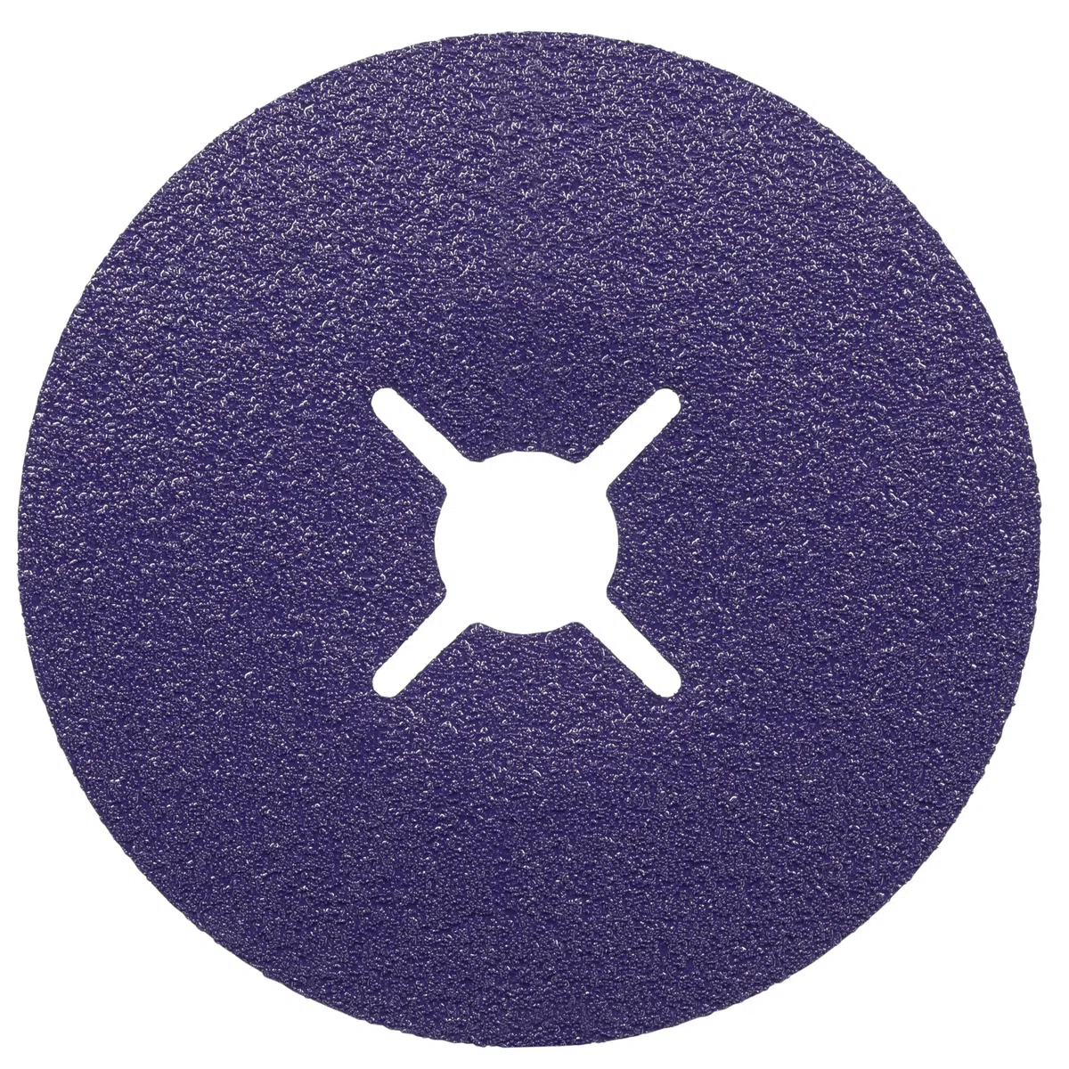 3M Cubitron 3 1182C Disco de fibra, 80+, 115 mm x 22 mm, Slotted, 25/Bag